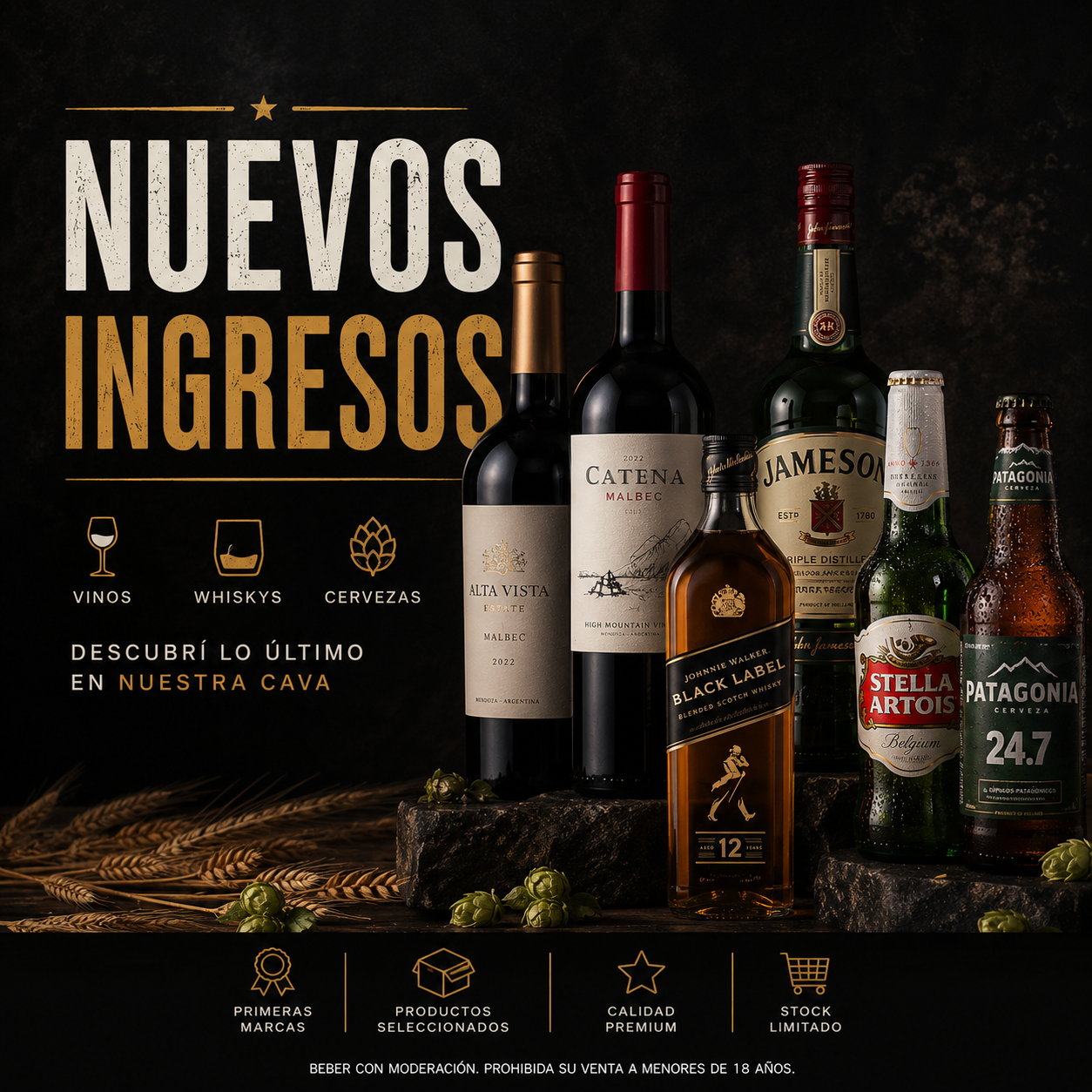 Nuevos ingresos