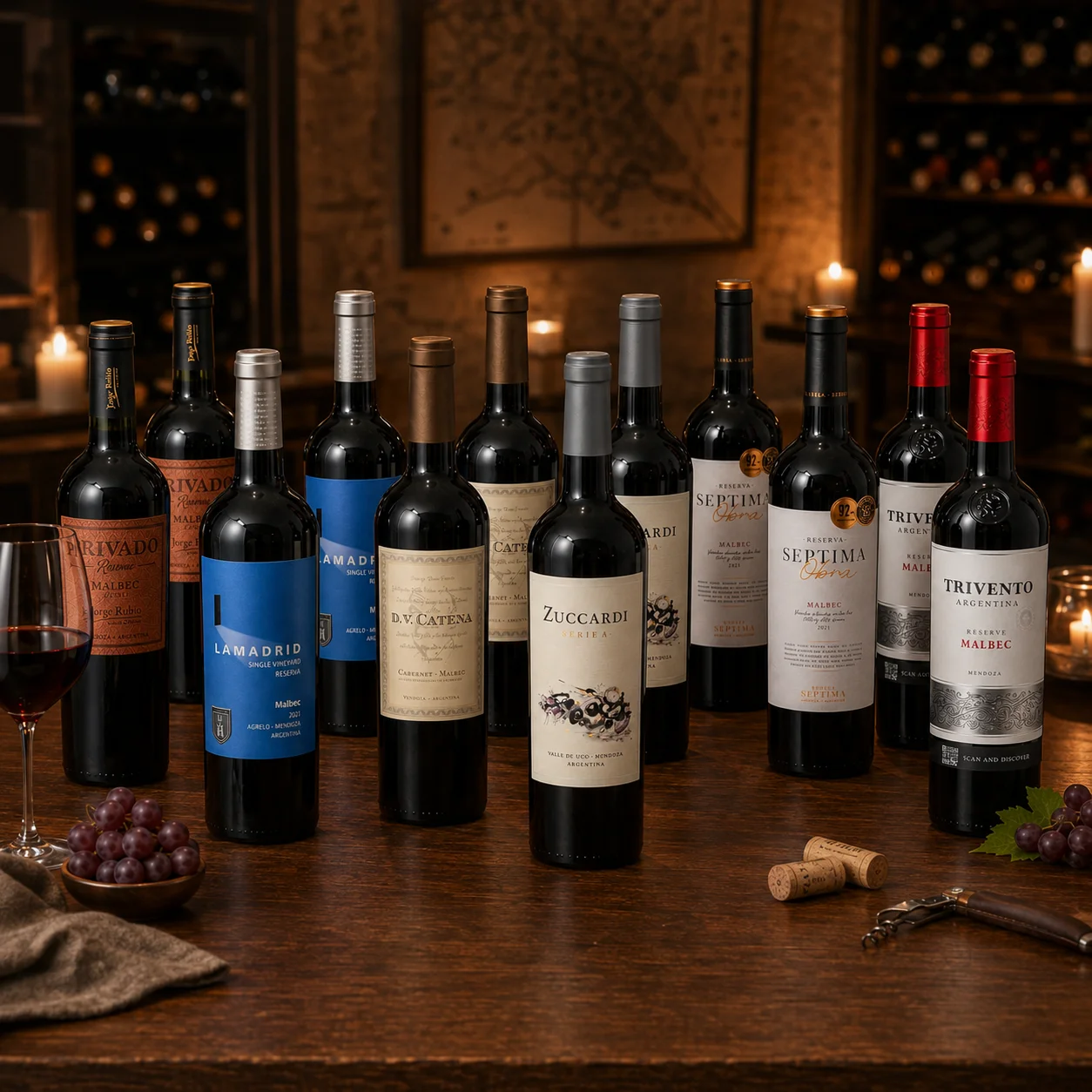 Vinos para compartir