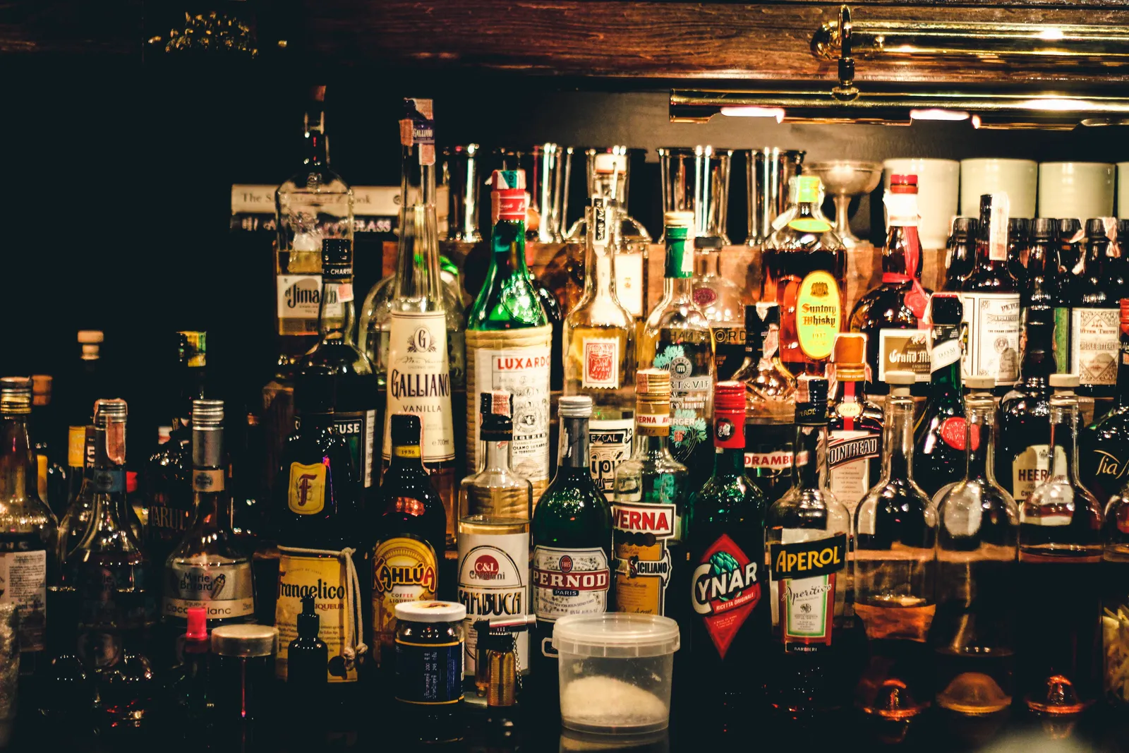 Bebidas alcohólicas